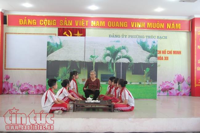 Hội thi tìm hiểu tư tưởng, đạo đức, phong cách Hồ Chí Minh ảnh 9